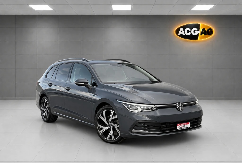 VW Golf Variant 2.0 TDI Style DSG ** Gr-Navi ** RF-Kamera ** Sitzmemory ** Anh-Kupplung ** Abstandsregelsysteme ** Ab MFK **-image-0