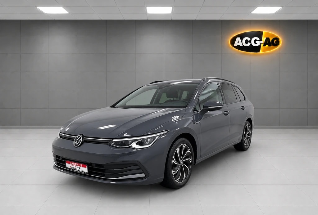 VW Golf Variant 2.0 TDI Style DSG ** Gr-Navi ** RF-Kamera ** Sitzmemory ** Anh-Kupplung ** Abstandsregelsysteme ** Ab MFK **-image-2