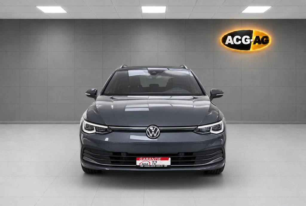 VW Golf Variant 2.0 TDI Style DSG ** Gr-Navi ** RF-Kamera ** Sitzmemory ** Anh-Kupplung ** Abstandsregelsysteme ** Ab MFK **-image-1