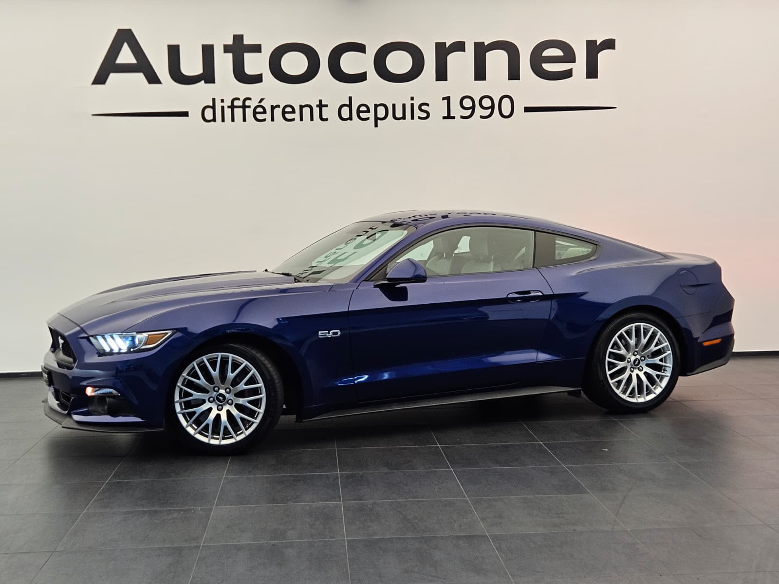 FORD Mustang Fastback 5.0 V8 GT Automat-image-0