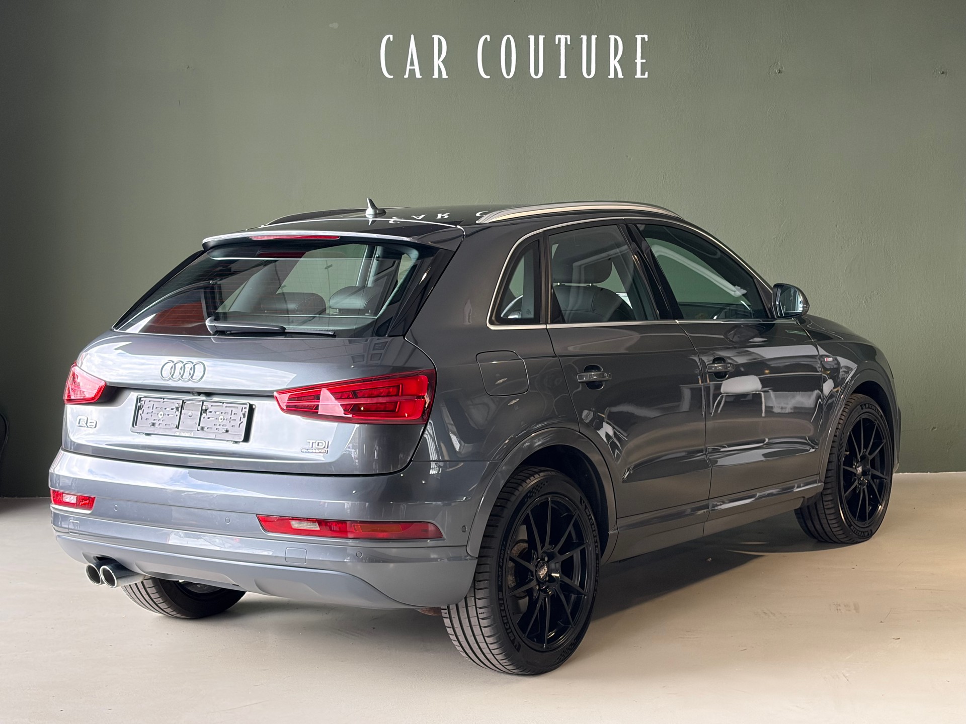AUDI Q3 2.0 TDI S-Line Quattro S-tronic * El-Anhängerkupplung *-image-4