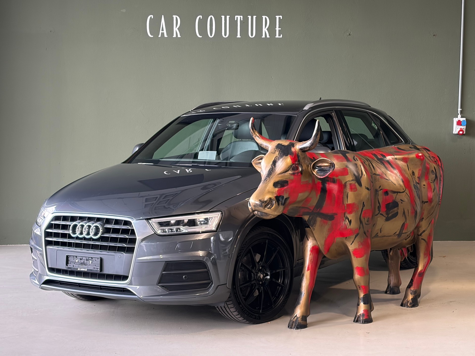 AUDI Q3 2.0 TDI S-Line Quattro S-tronic * El-Anhängerkupplung *