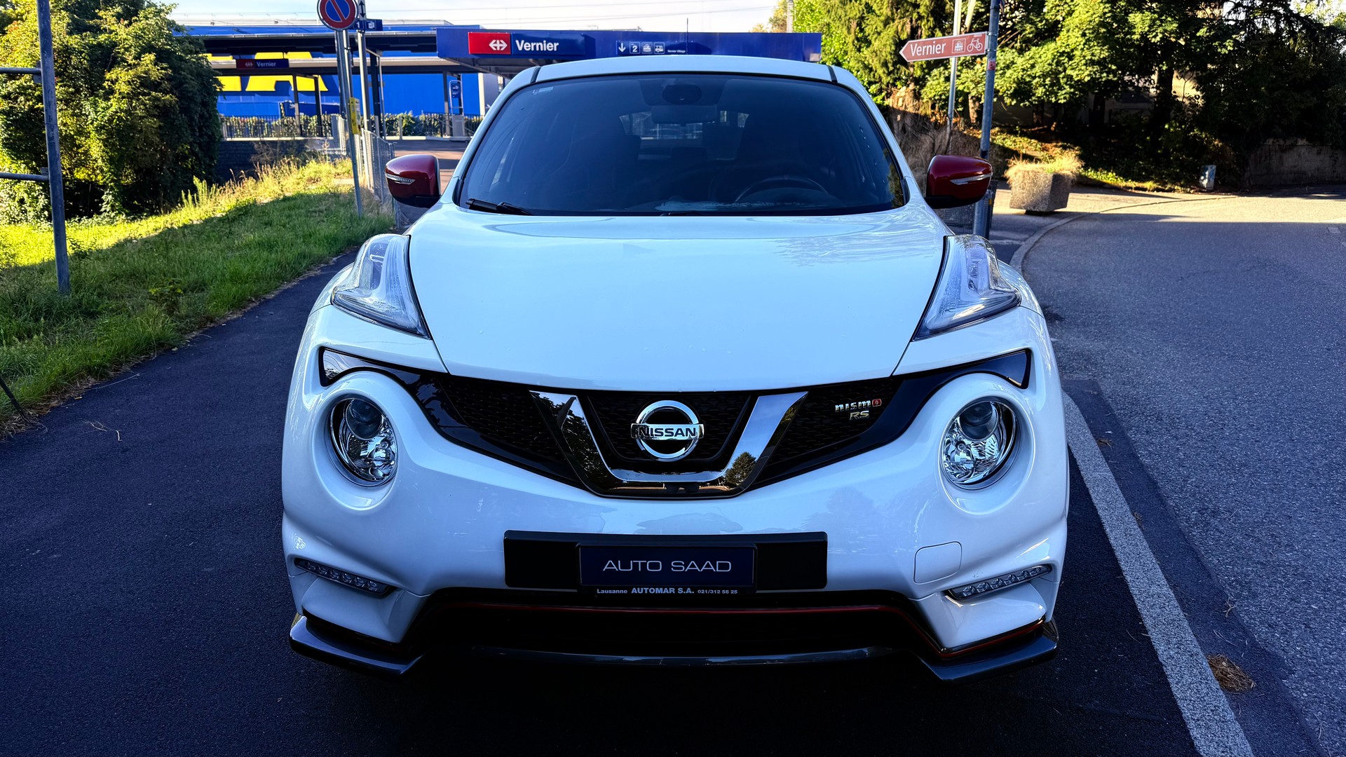 NISSAN Juke 1.6 DIG-T Nismo RS Swiss Ed 4x4 Xtronic M-CVT-image-0