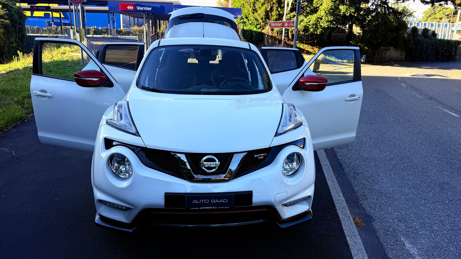 NISSAN Juke 1.6 DIG-T Nismo RS Swiss Ed 4x4 Xtronic M-CVT-image-10