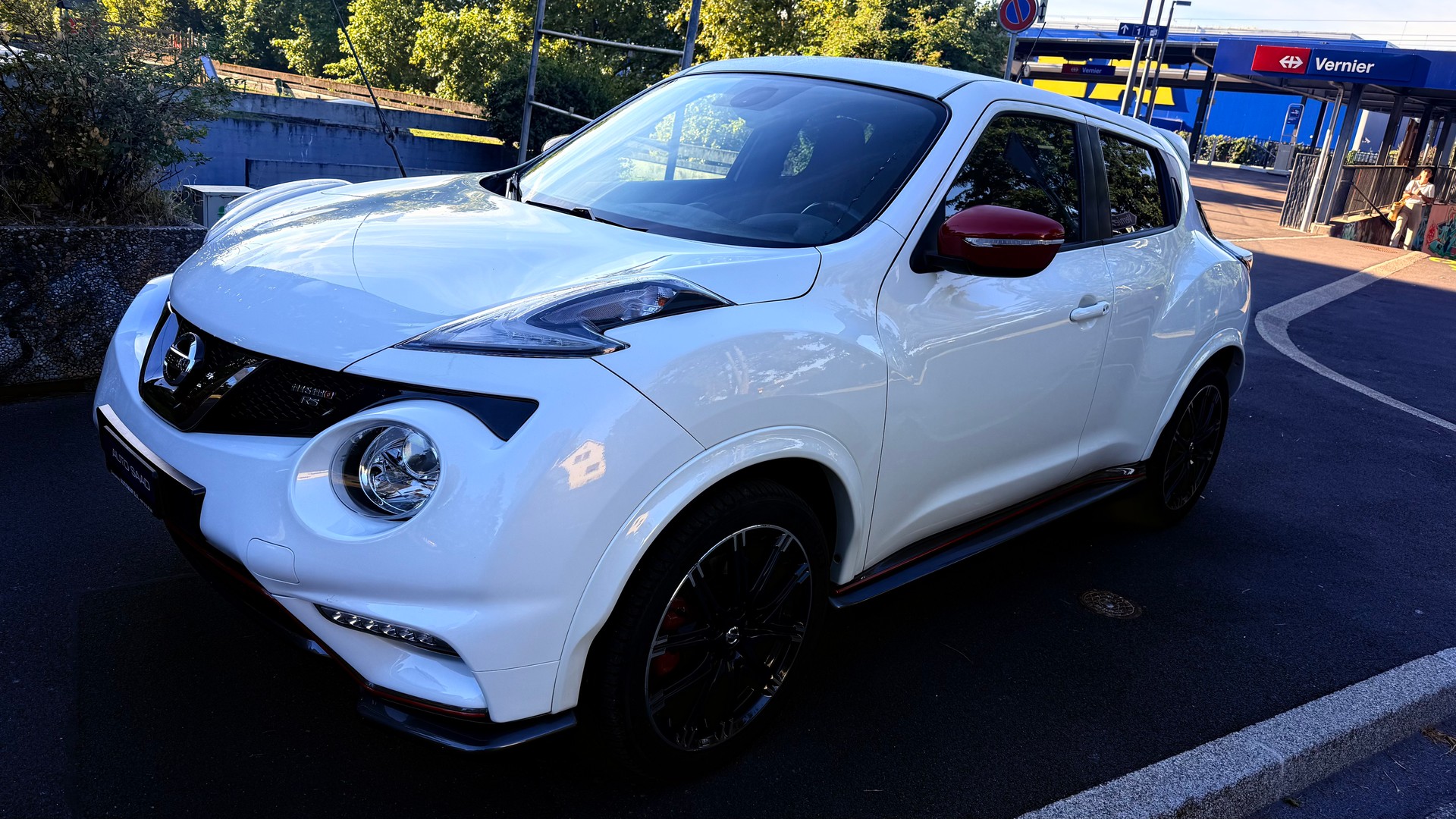 NISSAN Juke 1.6 DIG-T Nismo RS Swiss Ed 4x4 Xtronic M-CVT-image-1