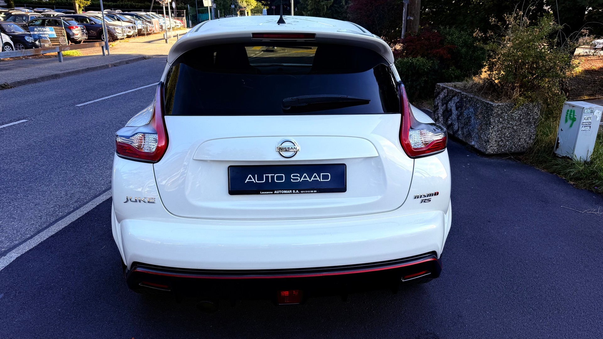 NISSAN Juke 1.6 DIG-T Nismo RS Swiss Ed 4x4 Xtronic M-CVT-image-3