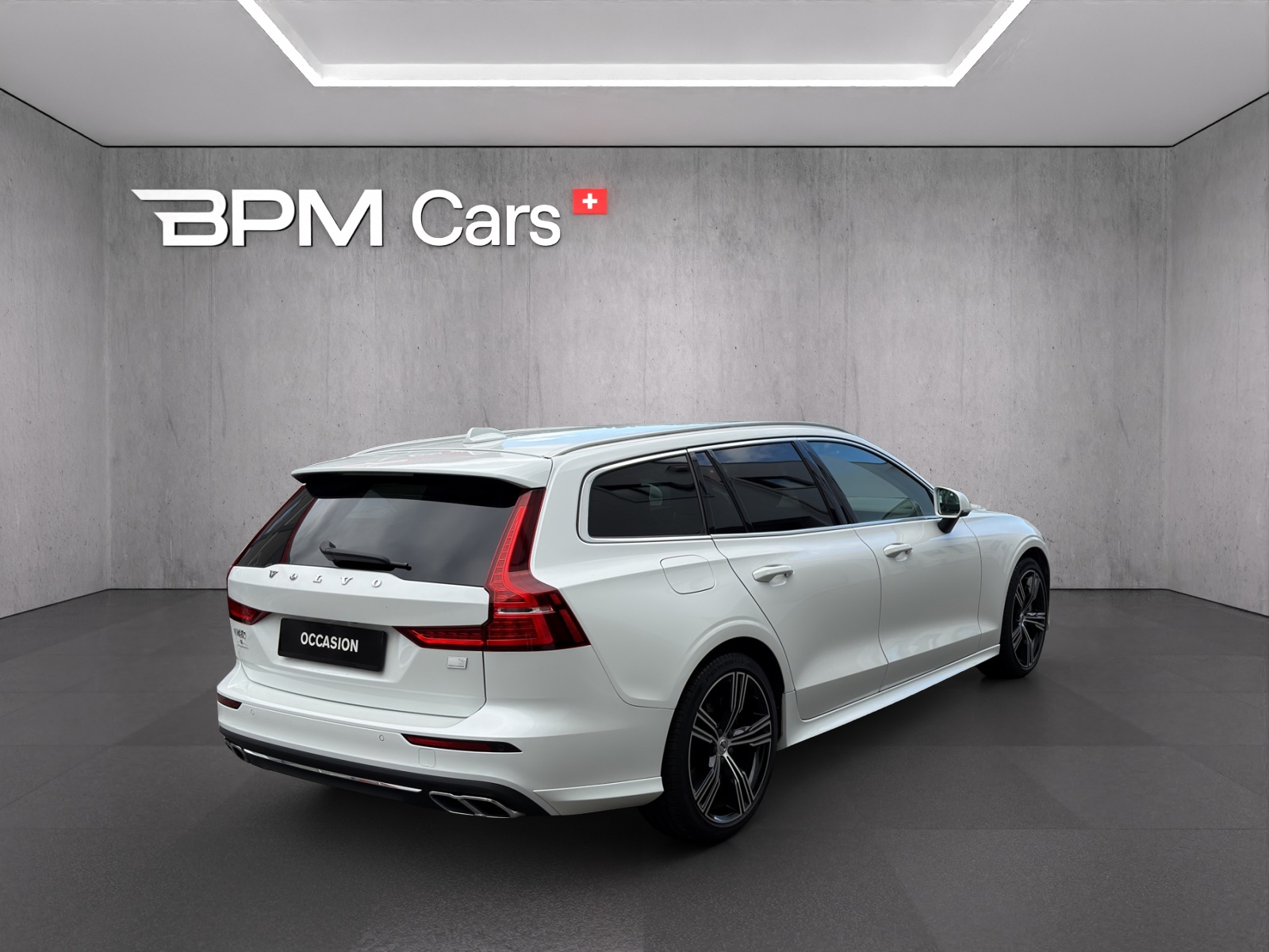 Image VOLVO V60 V60 2.0 T6 TE Business eAWD