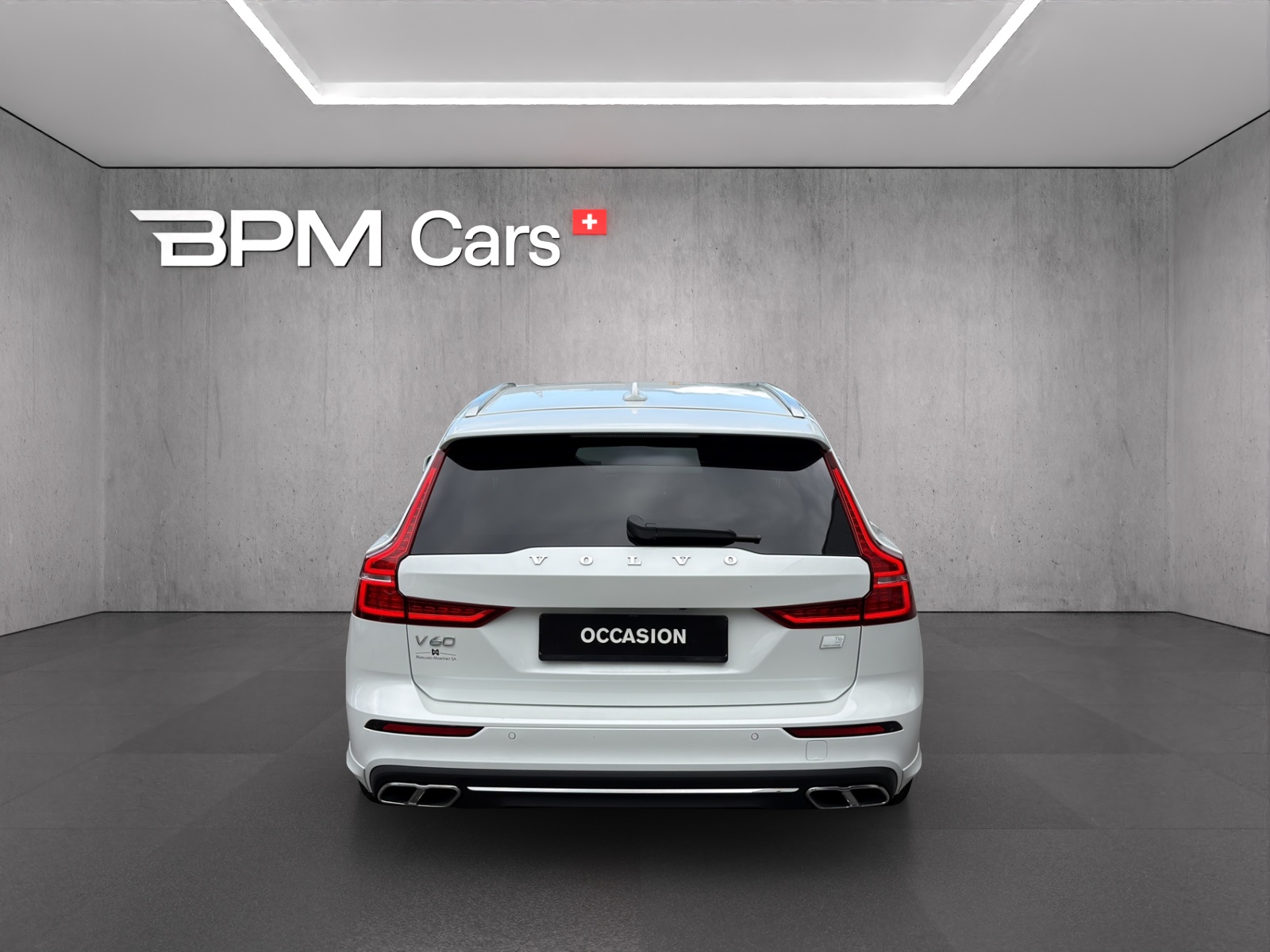Image VOLVO V60 V60 2.0 T6 TE Business eAWD