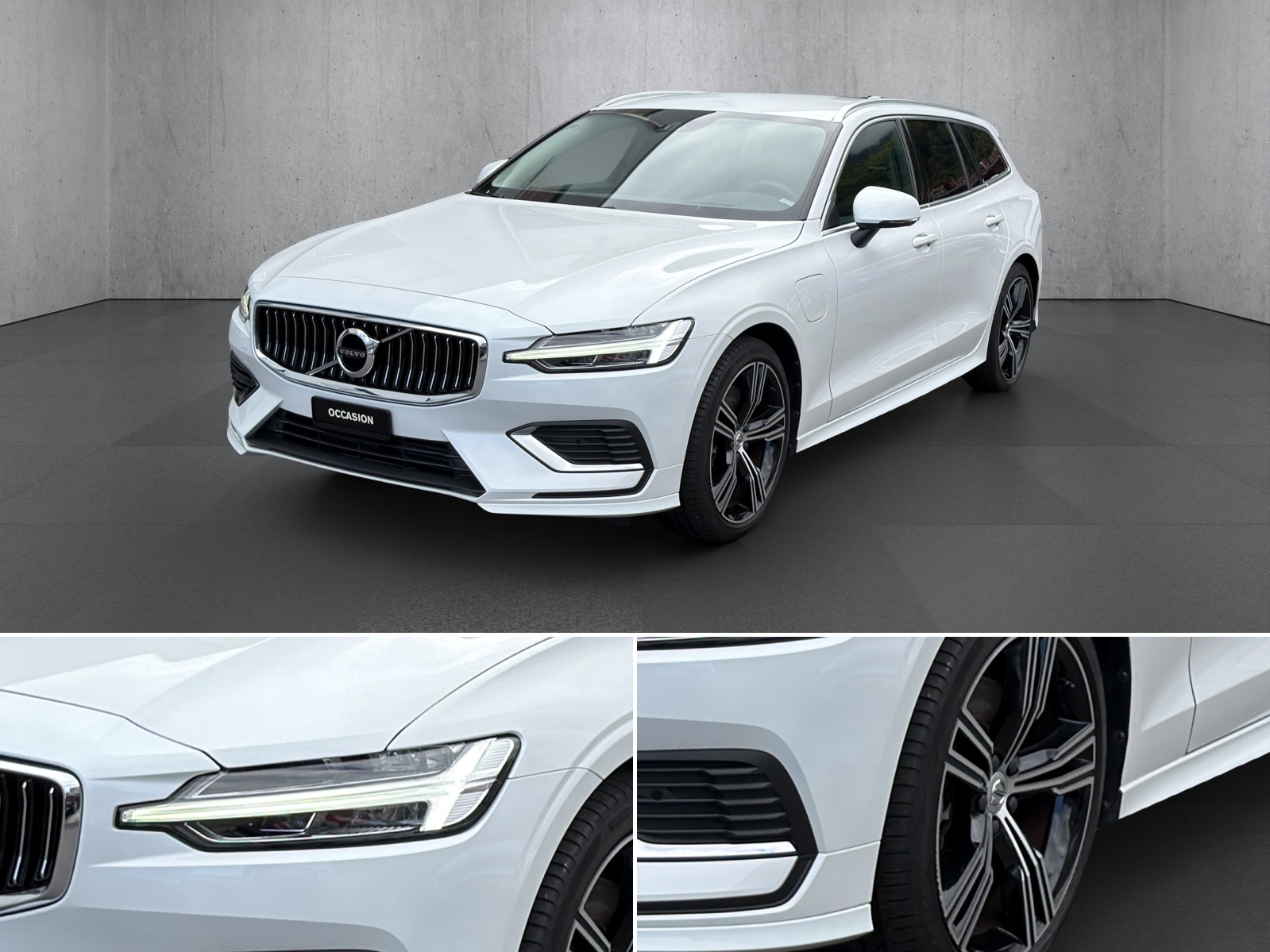 Image VOLVO V60 V60 2.0 T6 TE Business eAWD