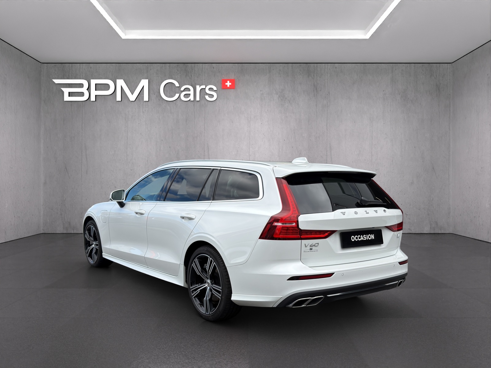 Image VOLVO V60 V60 2.0 T6 TE Business eAWD