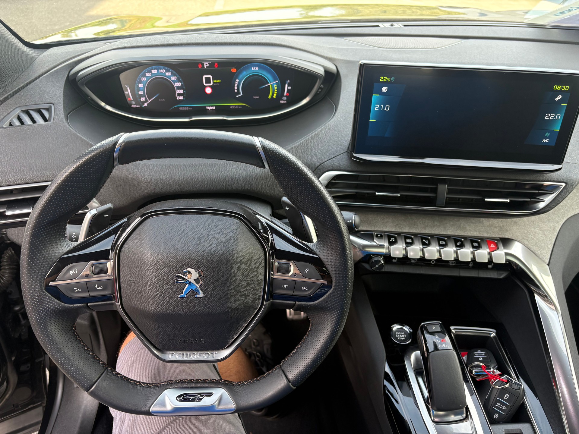 PEUGEOT 3008 1.6 Plug-in Hybrid GT-image-12