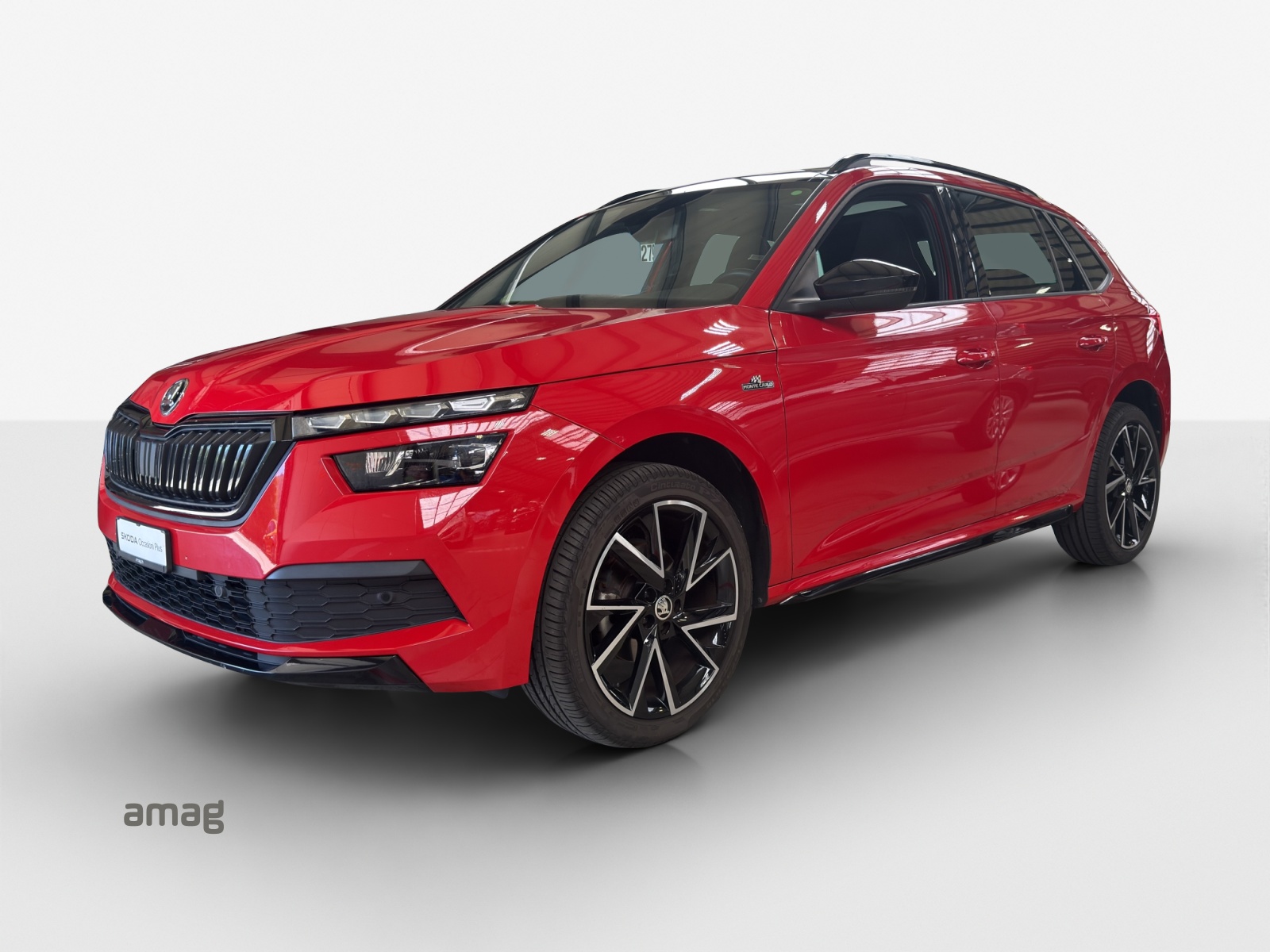 SKODA Kamiq 1.0 TSI Monte Carlo DSG-image-0