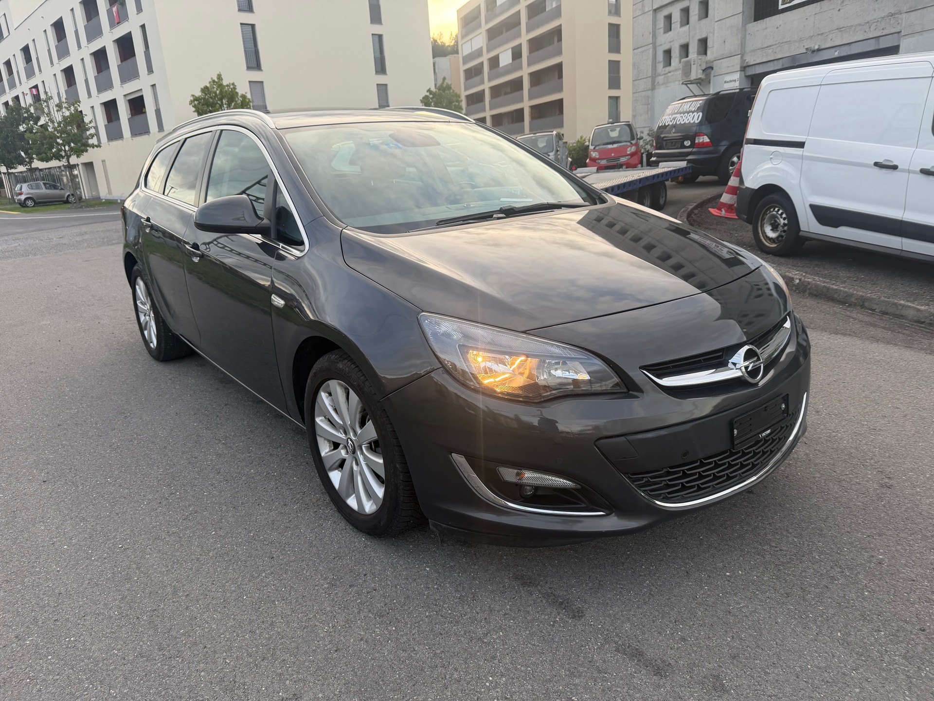 OPEL Astra SportsTourer 1.6i 16V Turbo Drive Automatic-image-4