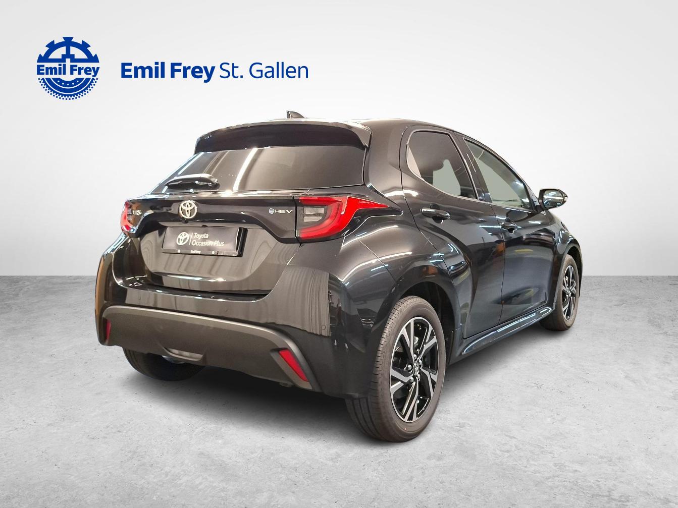 TOYOTA Yaris 1.5 VVT-i HSD Trend-image-4