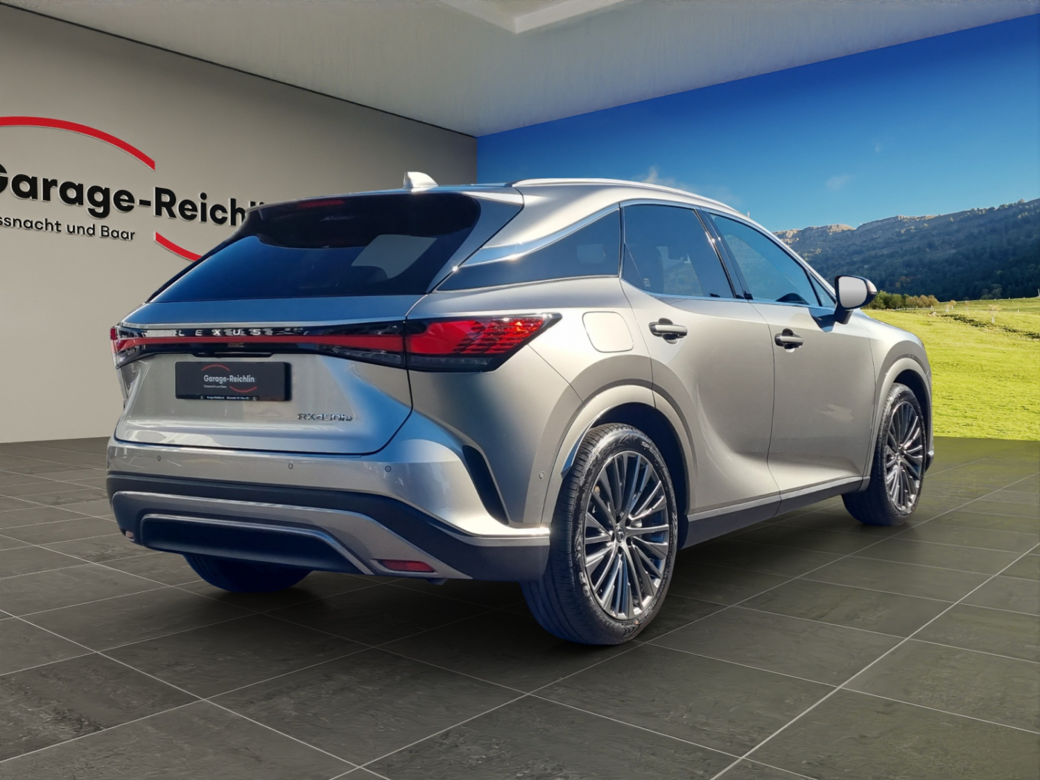 LEXUS RX 450h+ Excellence-image-4