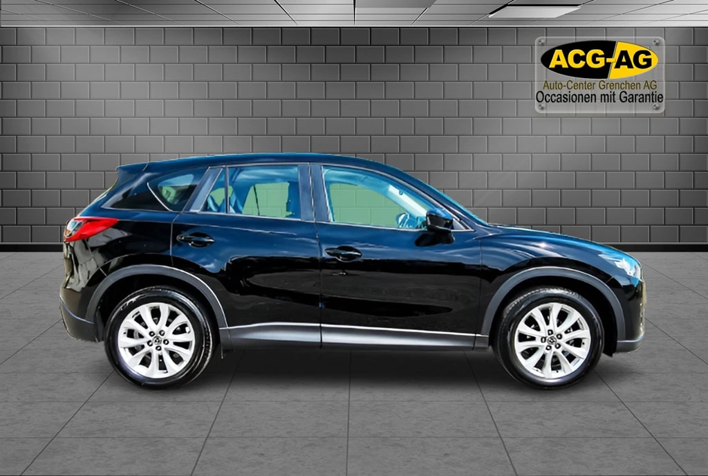 MAZDA CX-5 2.2 D HP Revolution AWD Automatic ** Voll-Leder ** Gr-Navi ** RF-Kamera ** Anh-Kupplung ** Sitzmemory **-image-5