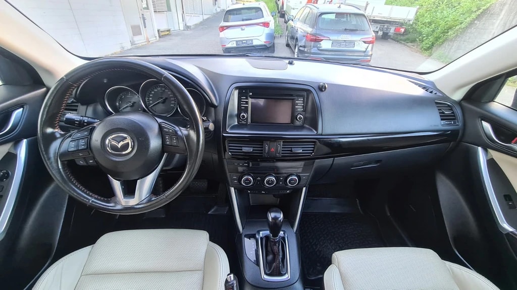 MAZDA CX-5 2.2 D HP Revolution AWD Automatic ** Voll-Leder ** Gr-Navi ** RF-Kamera ** Anh-Kupplung ** Sitzmemory **-image-13