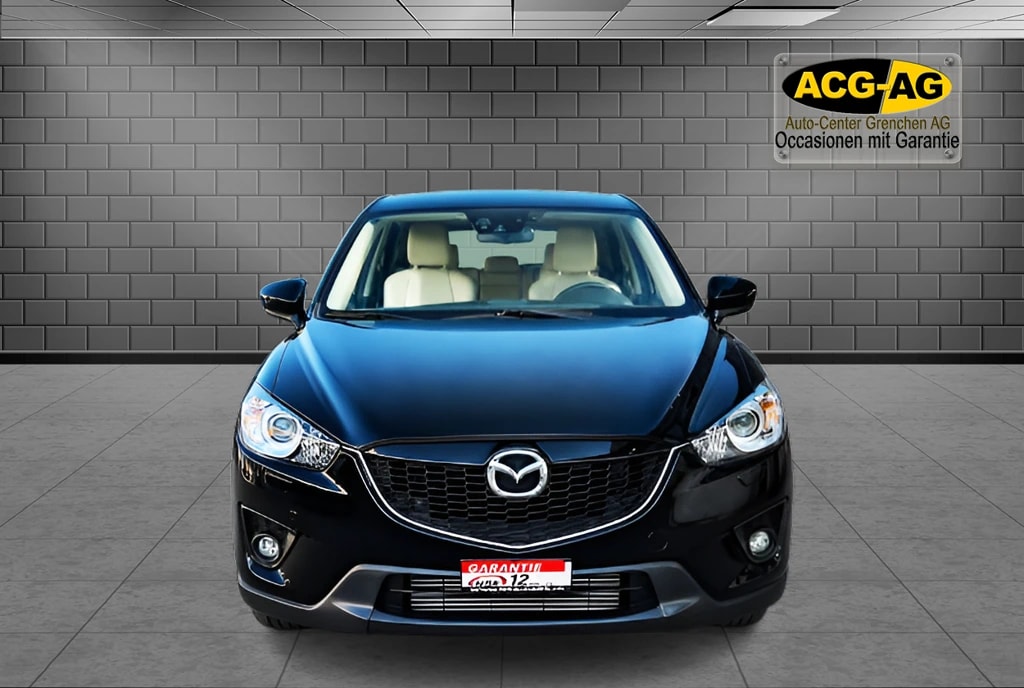 MAZDA CX-5 2.2 D HP Revolution AWD Automatic ** Voll-Leder ** Gr-Navi ** RF-Kamera ** Anh-Kupplung ** Sitzmemory **-image-1