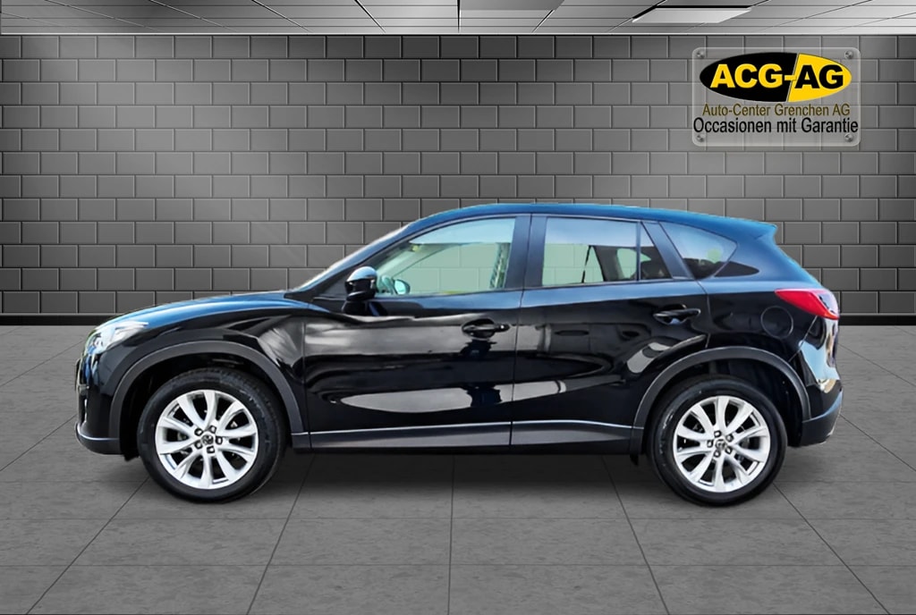 MAZDA CX-5 2.2 D HP Revolution AWD Automatic ** Voll-Leder ** Gr-Navi ** RF-Kamera ** Anh-Kupplung ** Sitzmemory **-image-3