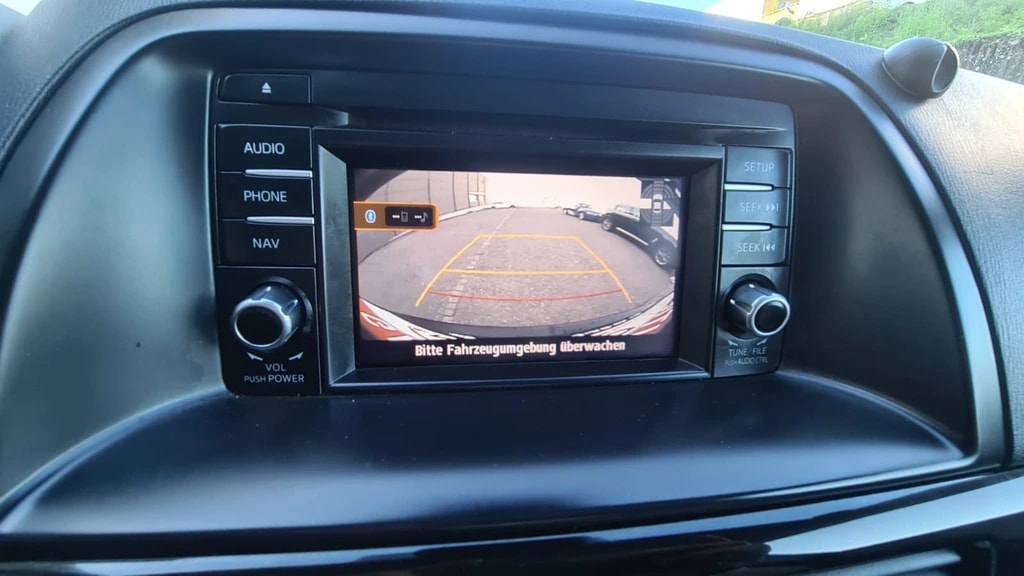 MAZDA CX-5 2.2 D HP Revolution AWD Automatic ** Voll-Leder ** Gr-Navi ** RF-Kamera ** Anh-Kupplung ** Sitzmemory **-image-11