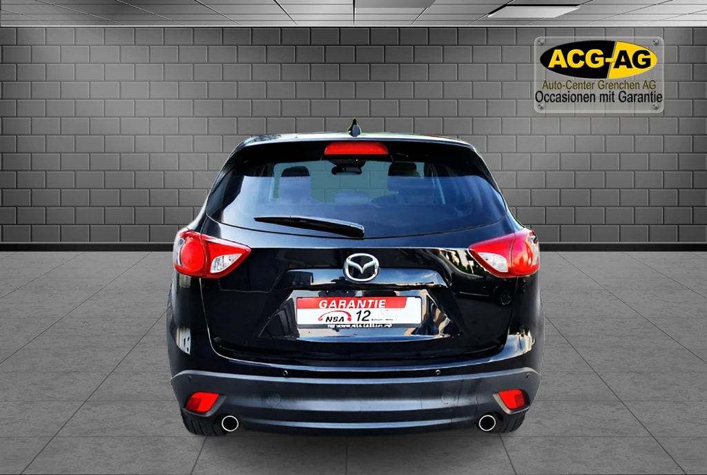 MAZDA CX-5 2.2 D HP Revolution AWD Automatic ** Voll-Leder ** Gr-Navi ** RF-Kamera ** Anh-Kupplung ** Sitzmemory **-image-4