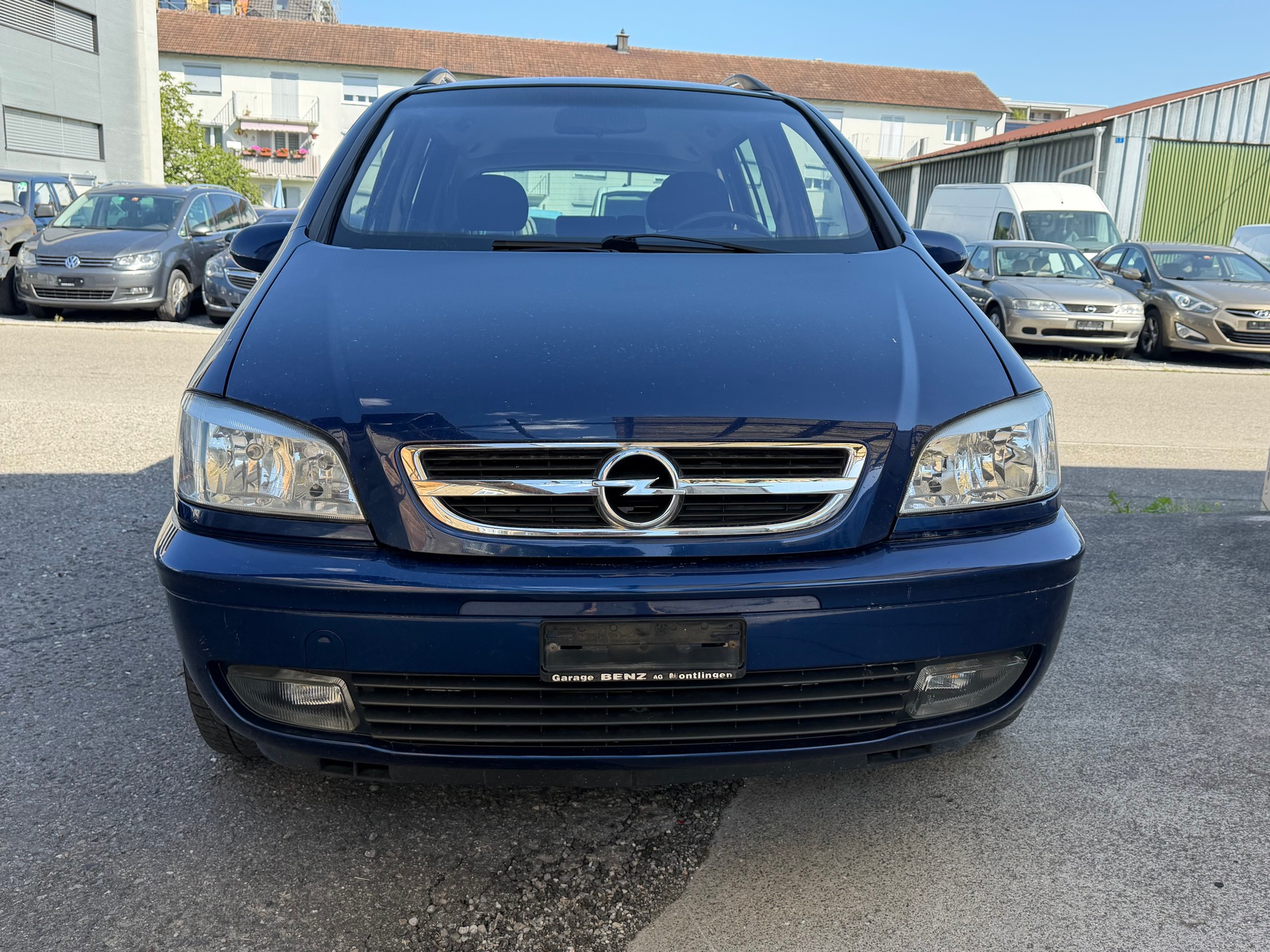 OPEL Zafira 1.8i 16V Club-image-7