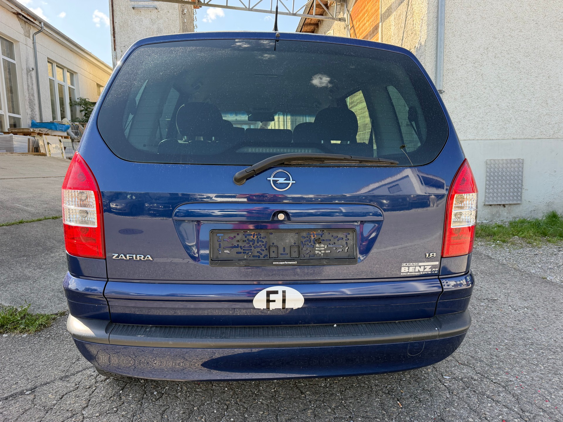 OPEL Zafira 1.8i 16V Club-image-3