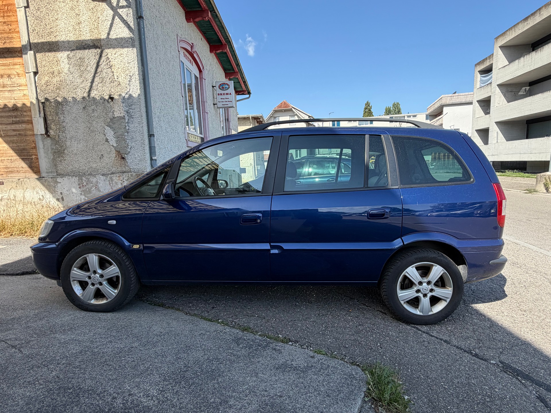OPEL Zafira 1.8i 16V Club-image-5