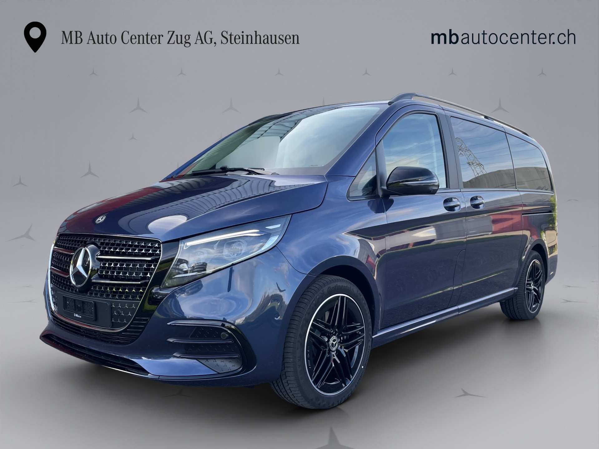 MERCEDES-BENZ V 300 d Swiss Ed. lang 4matic Van-image-0