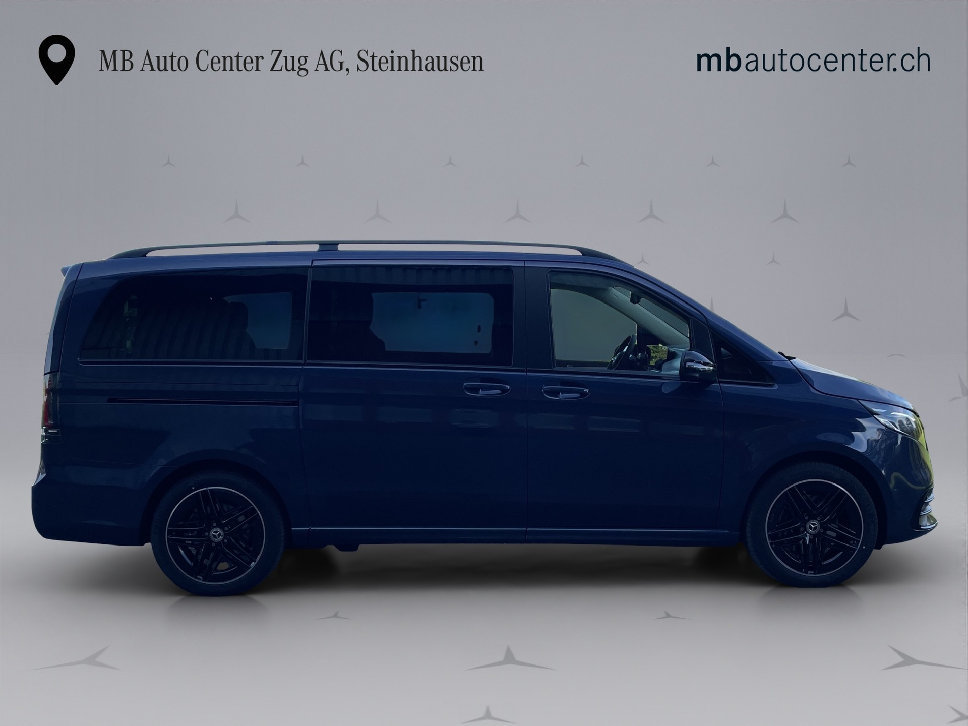 MERCEDES-BENZ V 300 d Swiss Ed. lang 4matic Van-image-6