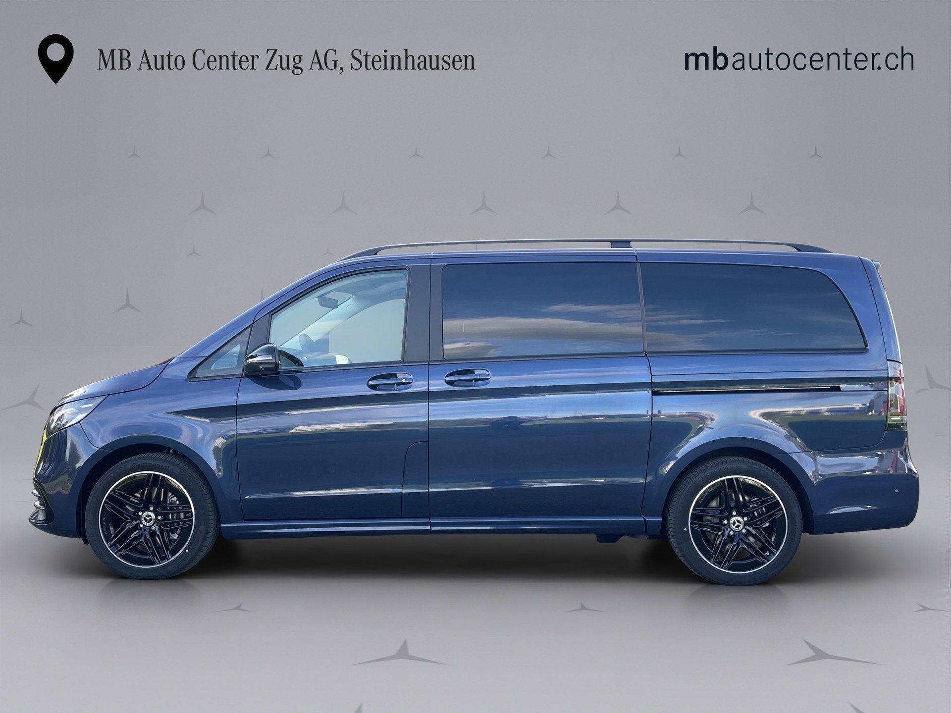 MERCEDES-BENZ V 300 d Swiss Ed. lang 4matic Van-image-1