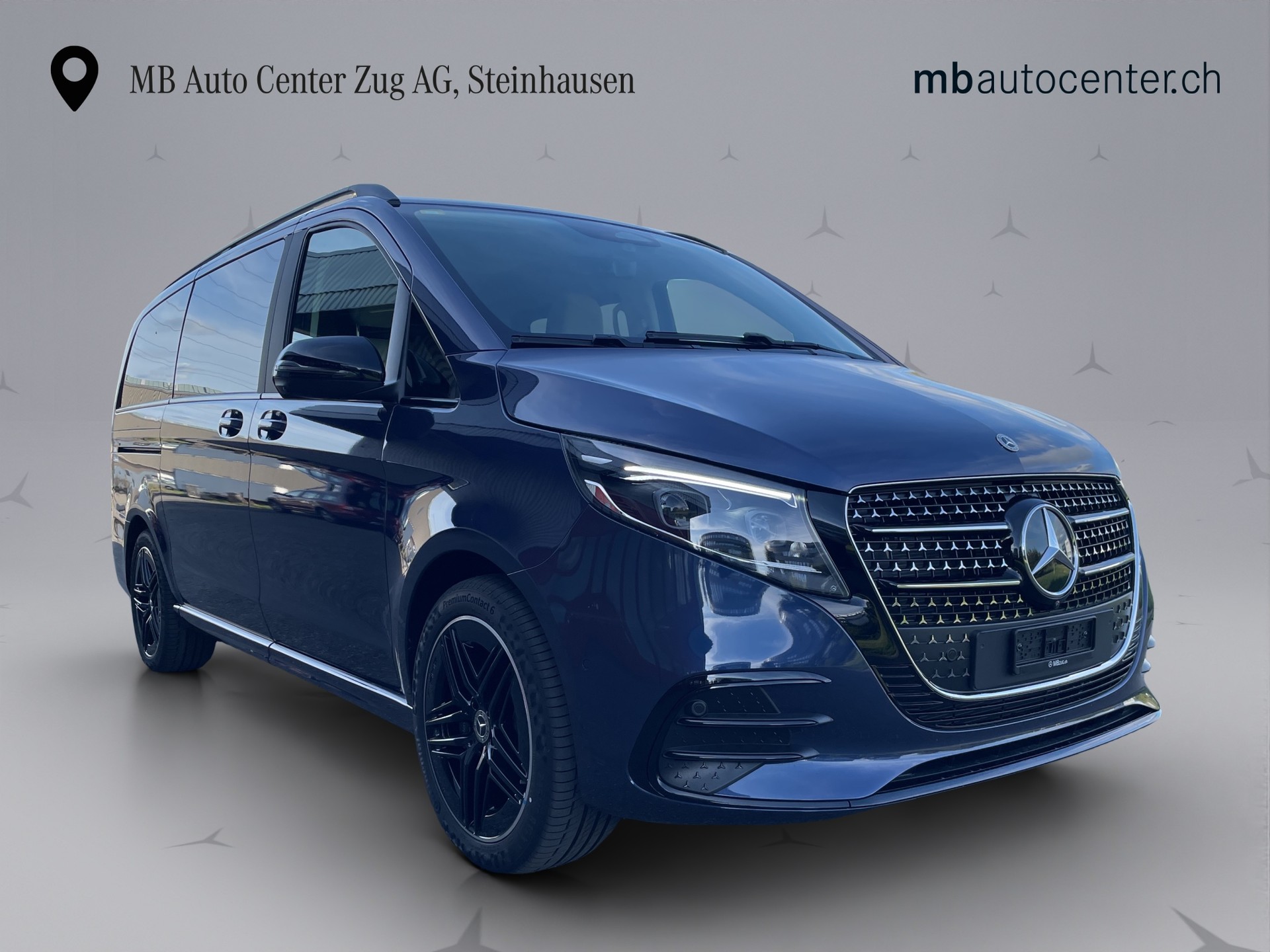 MERCEDES-BENZ V 300 d Swiss Ed. lang 4matic Van-image-7