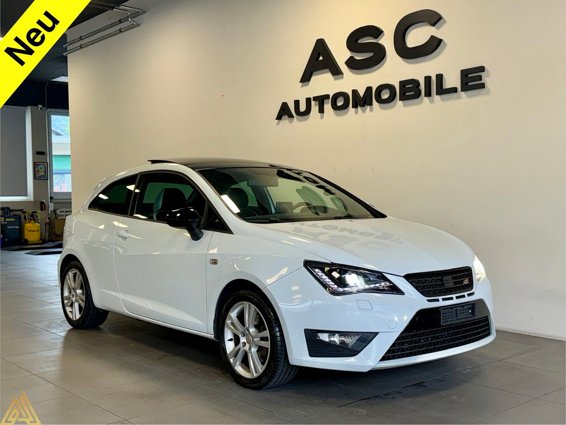 SEAT Ibiza SC 1.4 TSI Cupra DSG *Panoramaglasdach*
