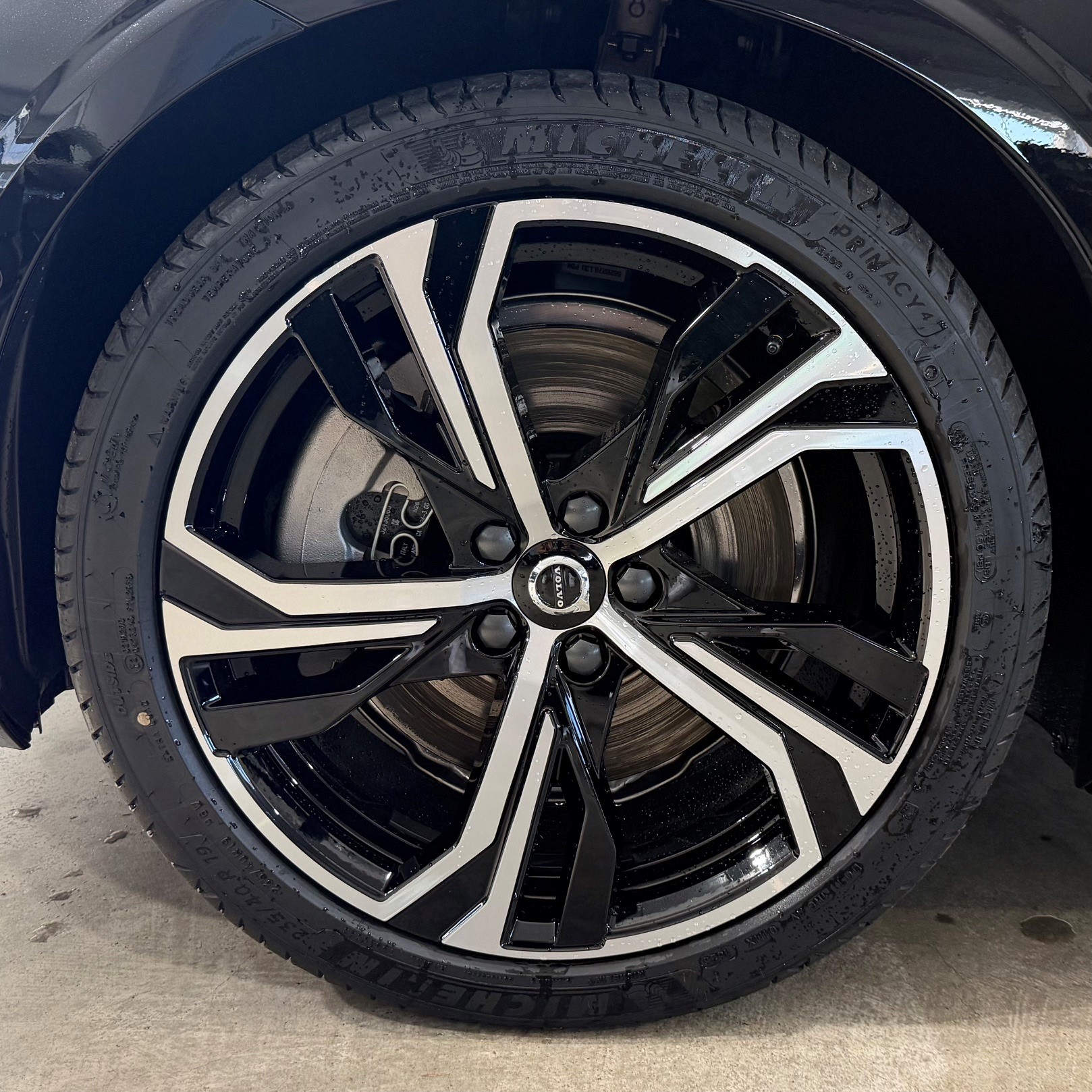 VOLVO V60 2.0 T6 TE Ultra Dark eAWD-image-8