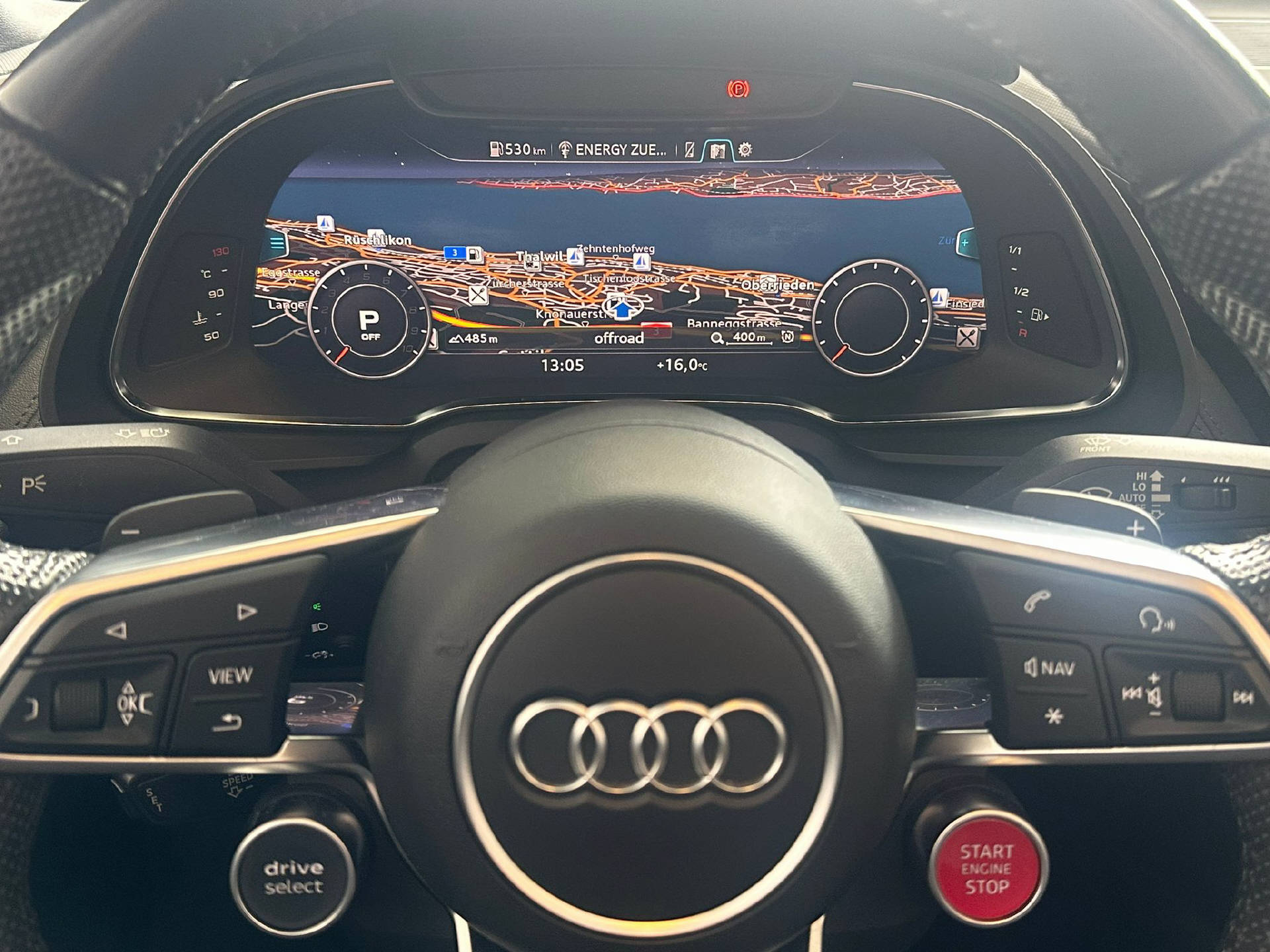 AUDI R8 Spyder 5.2 FSI V10 RWD S-Tronic-image-19