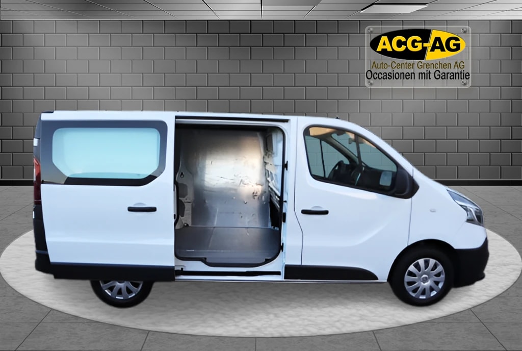 RENAULT Trafic 2.0 Energy dCi 120 3.0t Business L1H1 ** Gr-Navi ** RF-Kamera ** PDC Hinten ** Klimaanlage ** 3-Plätzer ** Frisch ab MFK-image-5