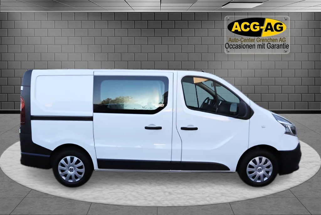RENAULT Trafic 2.0 Energy dCi 120 3.0t Business L1H1 ** Gr-Navi ** RF-Kamera ** PDC Hinten ** Klimaanlage ** 3-Plätzer ** Frisch ab MFK-image-4