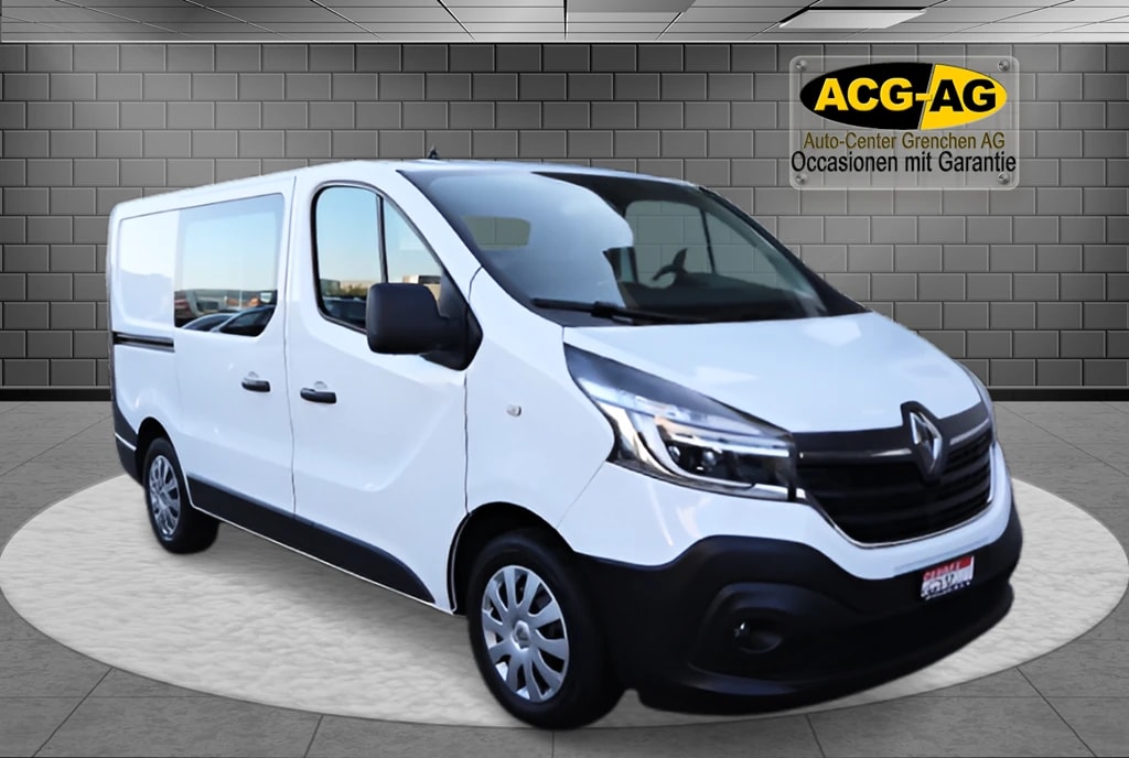 RENAULT Trafic 2.0 Energy dCi 120 3.0t Business L1H1 ** Gr-Navi ** RF-Kamera ** PDC Hinten ** Klimaanlage ** 3-Plätzer ** Frisch ab MFK-image-0