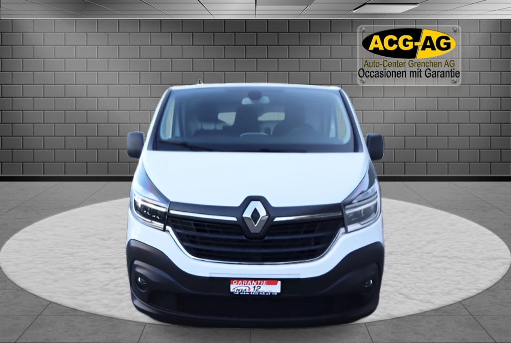 RENAULT Trafic 2.0 Energy dCi 120 3.0t Business L1H1 ** Gr-Navi ** RF-Kamera ** PDC Hinten ** Klimaanlage ** 3-Plätzer ** Frisch ab MFK-image-1