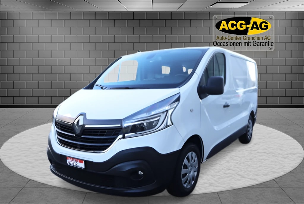 RENAULT Trafic 2.0 Energy dCi 120 3.0t Business L1H1 ** Gr-Navi ** RF-Kamera ** PDC Hinten ** Klimaanlage ** 3-Plätzer ** Frisch ab MFK-image-2