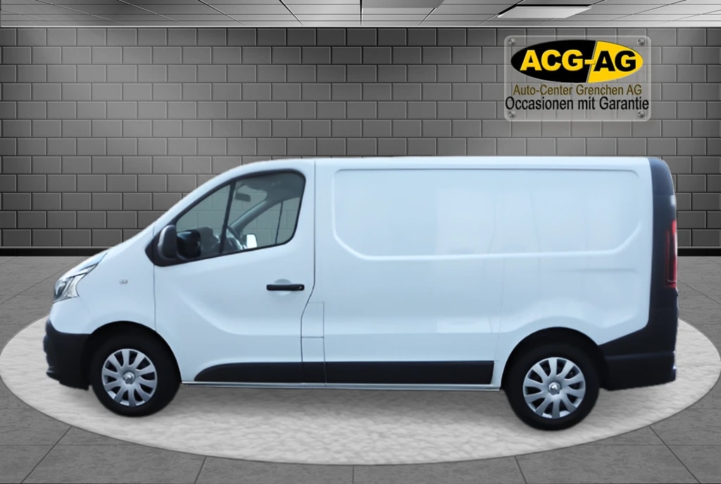 RENAULT Trafic 2.0 Energy dCi 120 3.0t Business L1H1 ** Gr-Navi ** RF-Kamera ** PDC Hinten ** Klimaanlage ** 3-Plätzer ** Frisch ab MFK-image-3