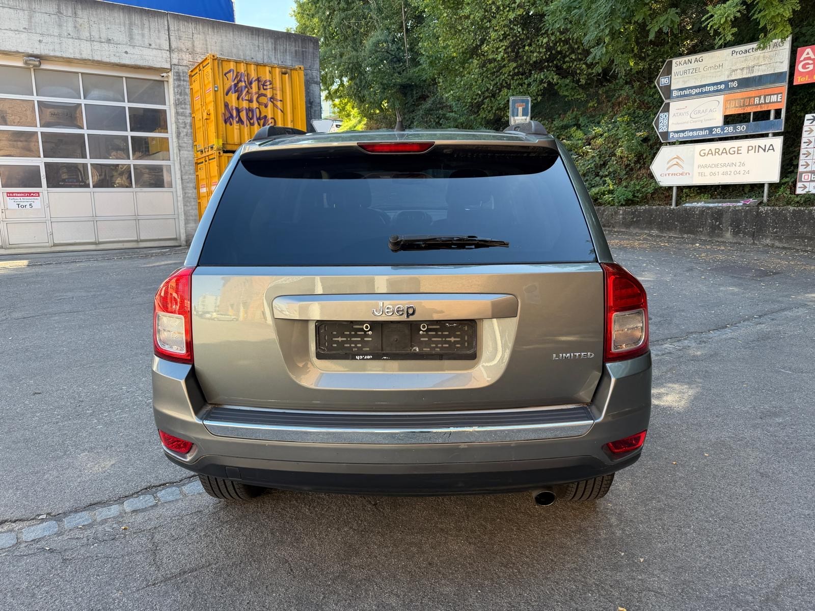 JEEP Compass 2.4 Limited CVT-image-4