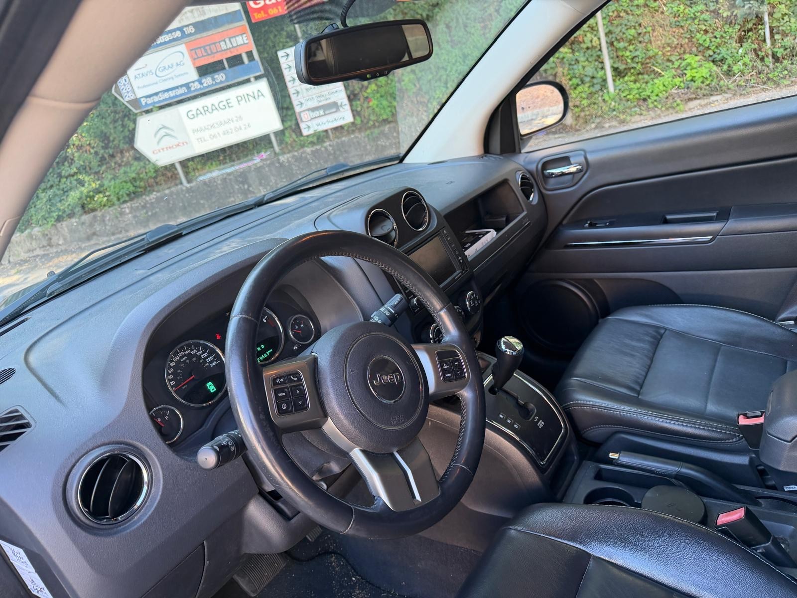 JEEP Compass 2.4 Limited CVT-image-6