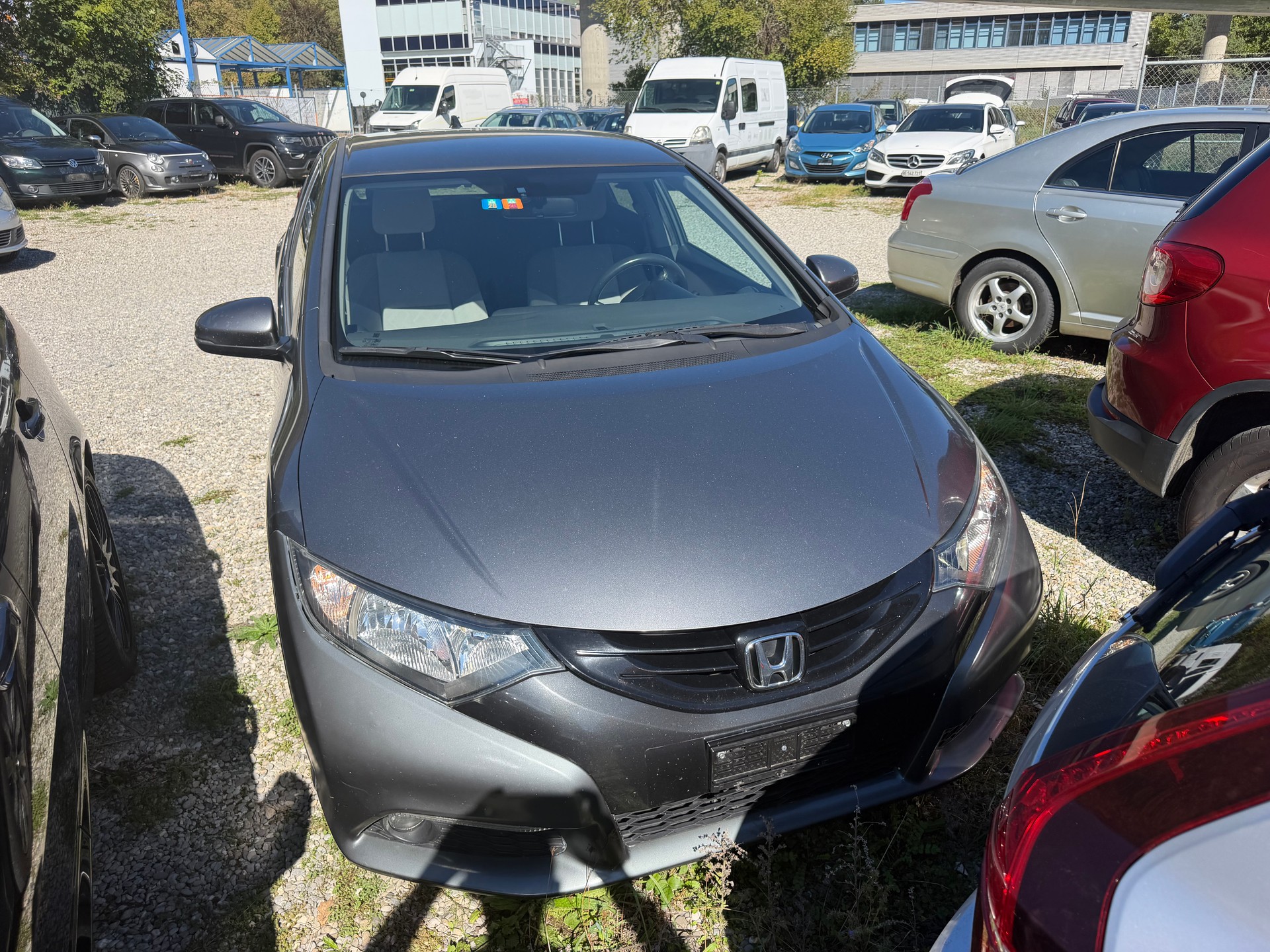 HONDA Civic 2.2i-DTEC Executive-image-0