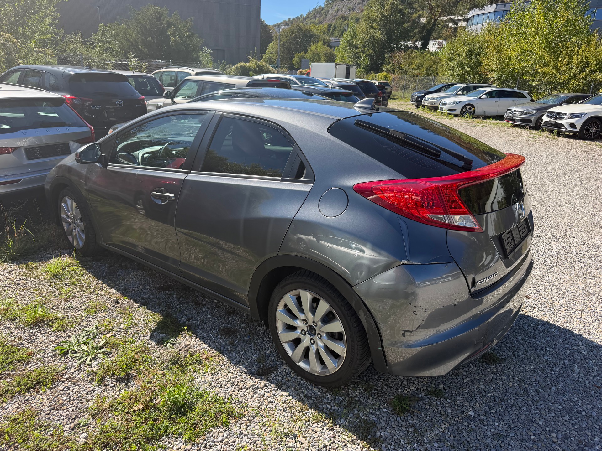 HONDA Civic 2.2i-DTEC Executive-image-3