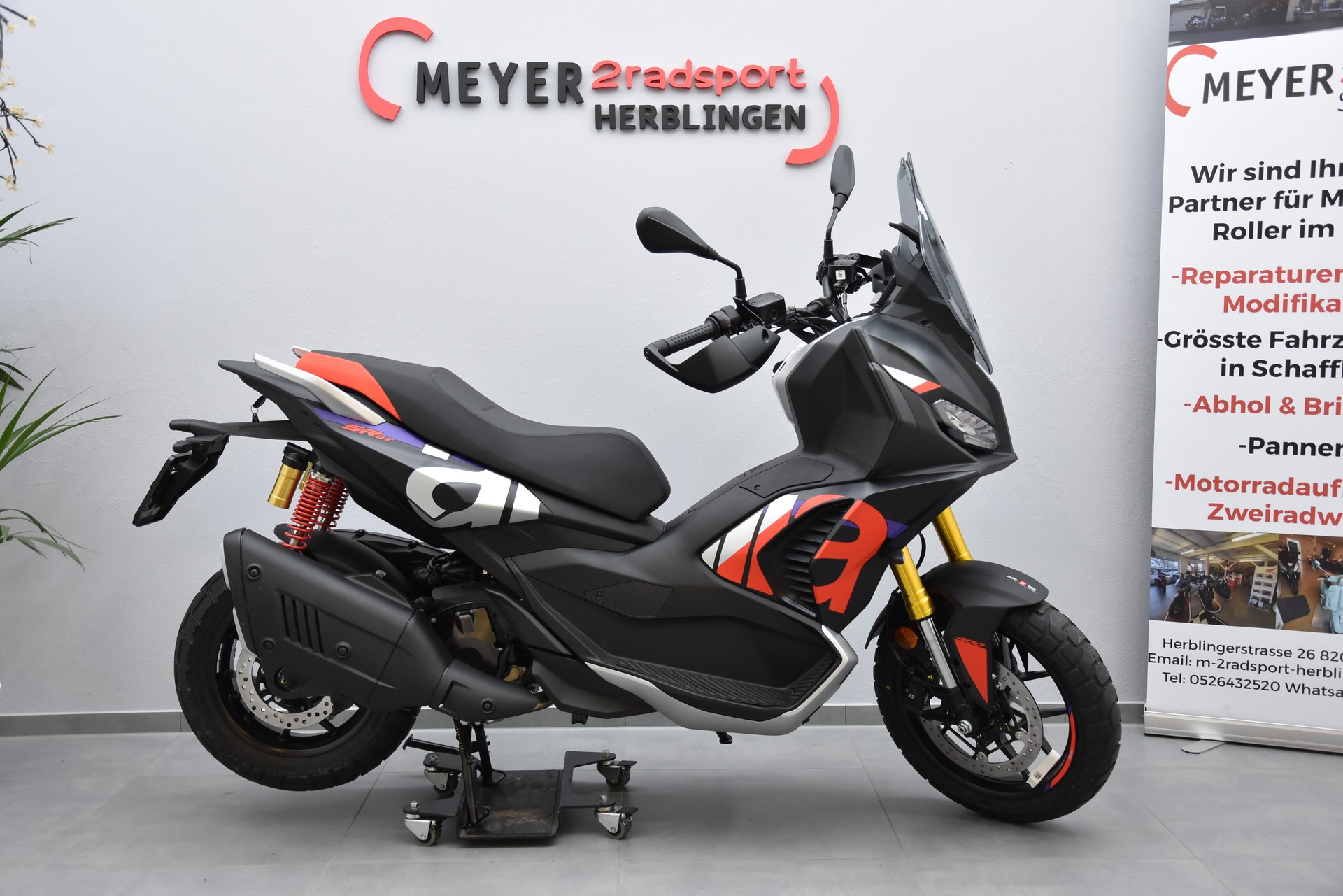 APRILIA GT 400 Rally Replica ABS E5+