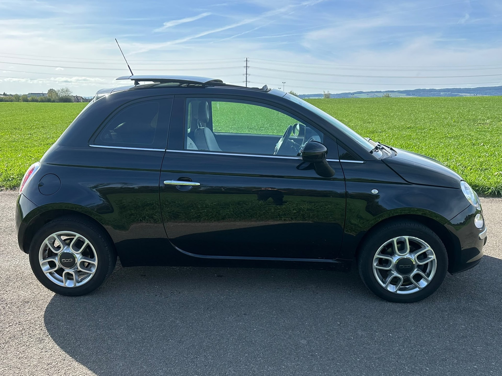 FIAT 500 1.4 16V Lounge Dualogic-image-4