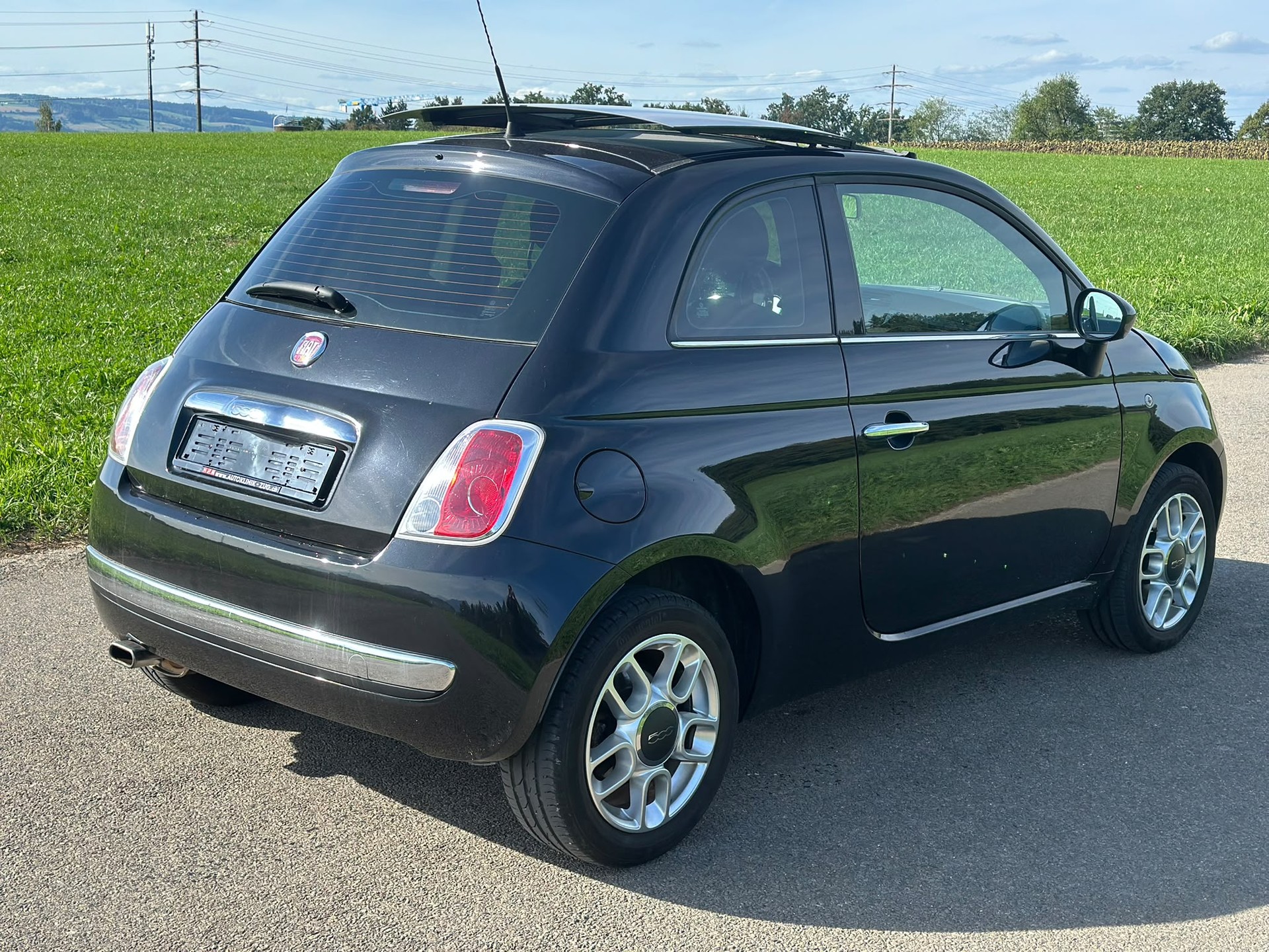 FIAT 500 1.4 16V Lounge Dualogic-image-5