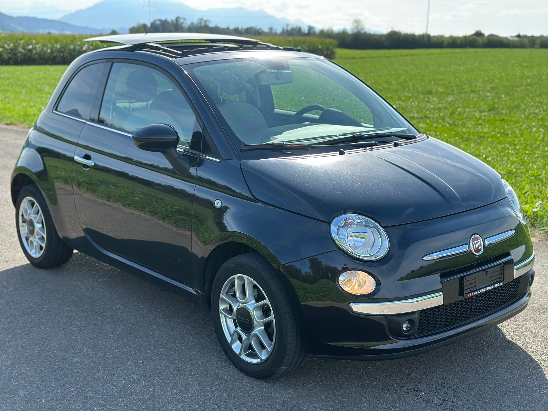 FIAT 500 1.4 16V Lounge Dualogic-image-3