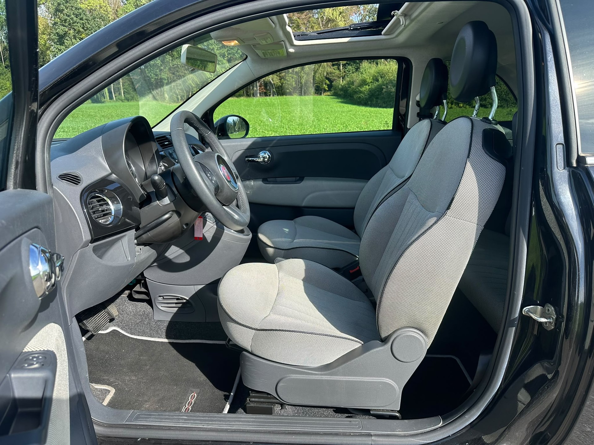FIAT 500 1.4 16V Lounge Dualogic-image-9